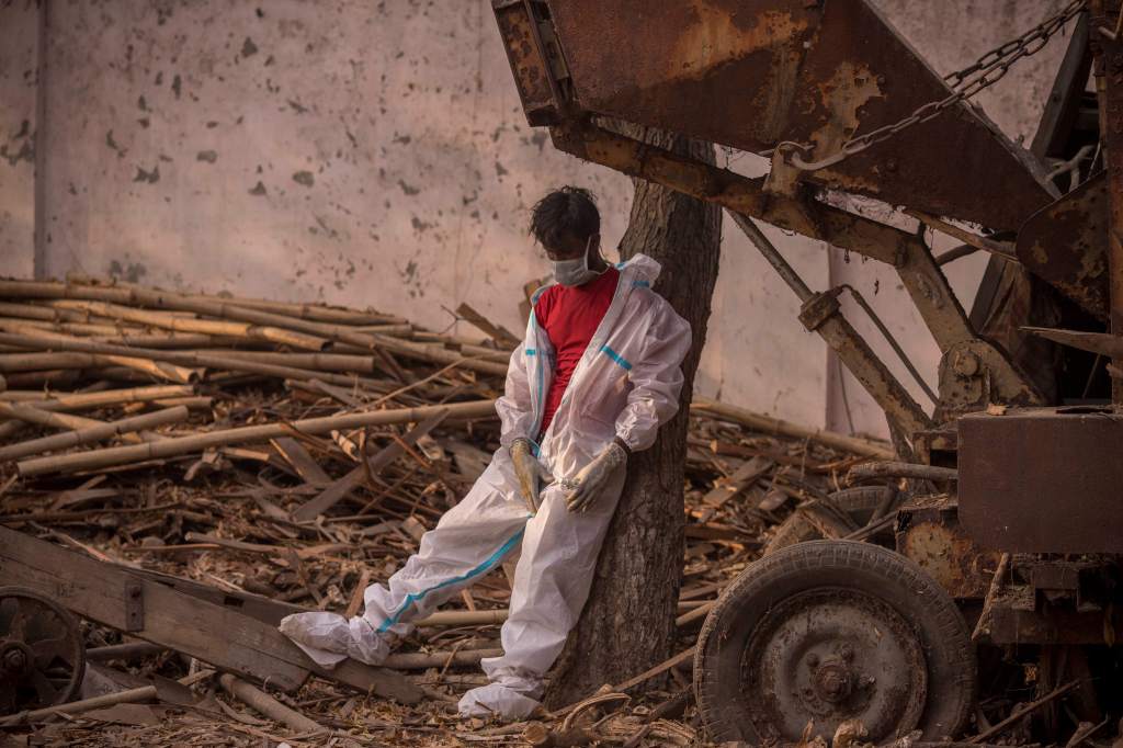 Fatigued, Fearful, Hopeless: India’s COVID Crisis Is Ravaging Our Mental Health