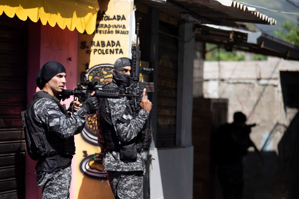 Rio’s Deadliest Police Raid on Record Kills 24