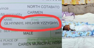Baby in Philippines Is Named Glhynnyl Hylhyr Yzzyghyl