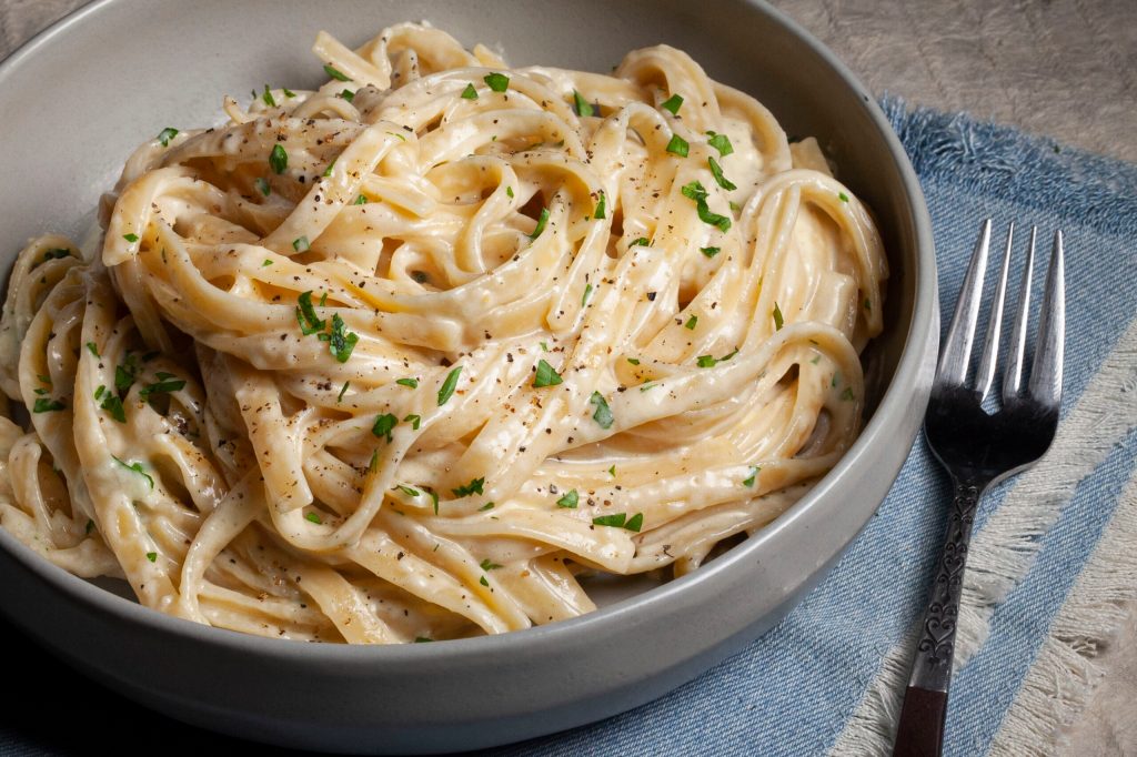 Le Fettuccine Alfredo sono il vero primo piatto di pasta italiano