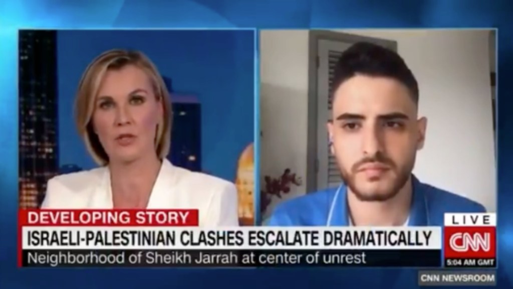 L’autore palestinese diventato virale per aver criticato il racconto della stampa internazionale di Israele e Palestina