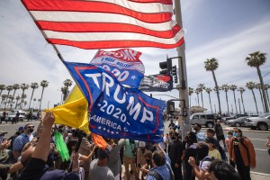 Donald Trump supporters