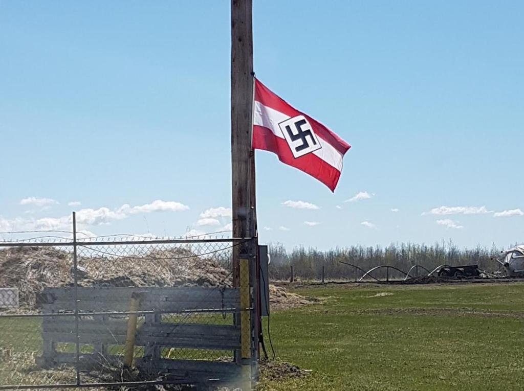A Nazi Flag Is Flying in Canada, and It’s Not Coming Down