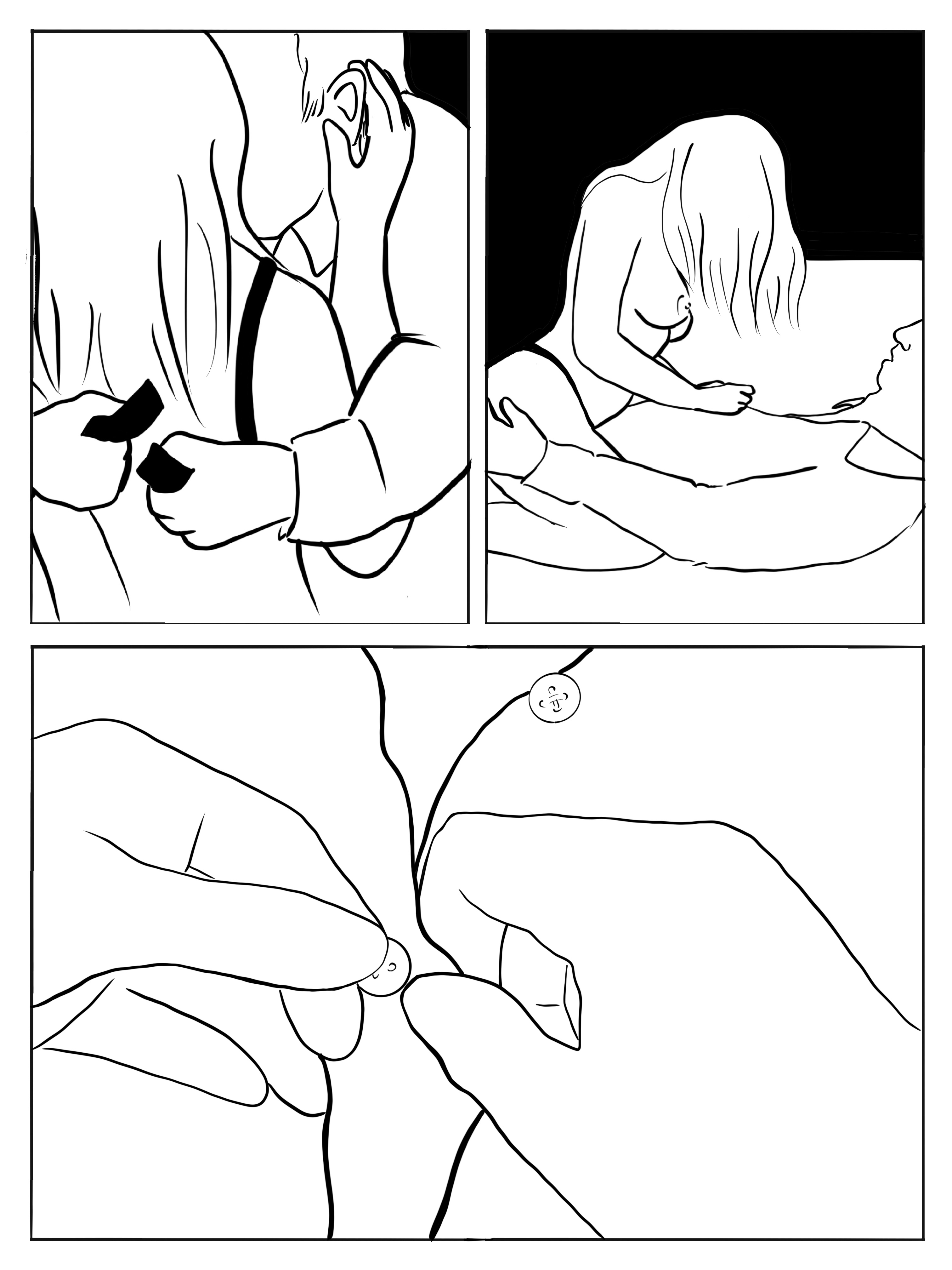 성관계 섹스 잠자리 시 분위기를 망치는 한 가지 만화