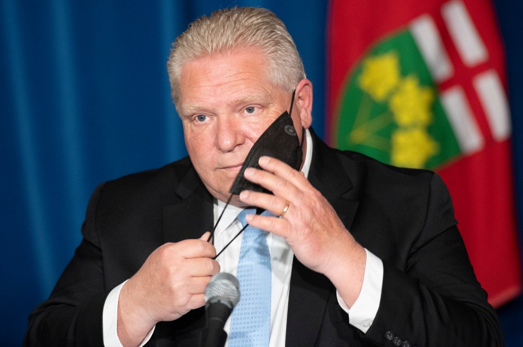 Doug Ford Wants to Charge $25K to Record People Getting Evicted on Zoom
