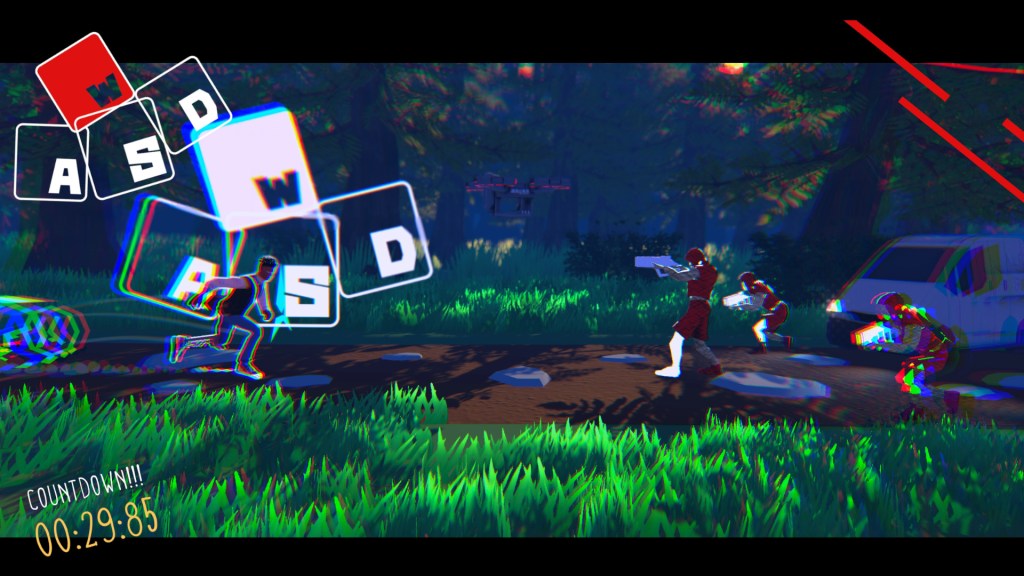 A screenshot from the game Aerial_Knight's Never Yield