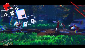A screenshot from the game Aerial_Knight's Never Yield