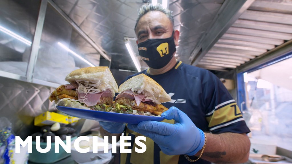 Las Tortas más grandes de Nueva York – Street food icons