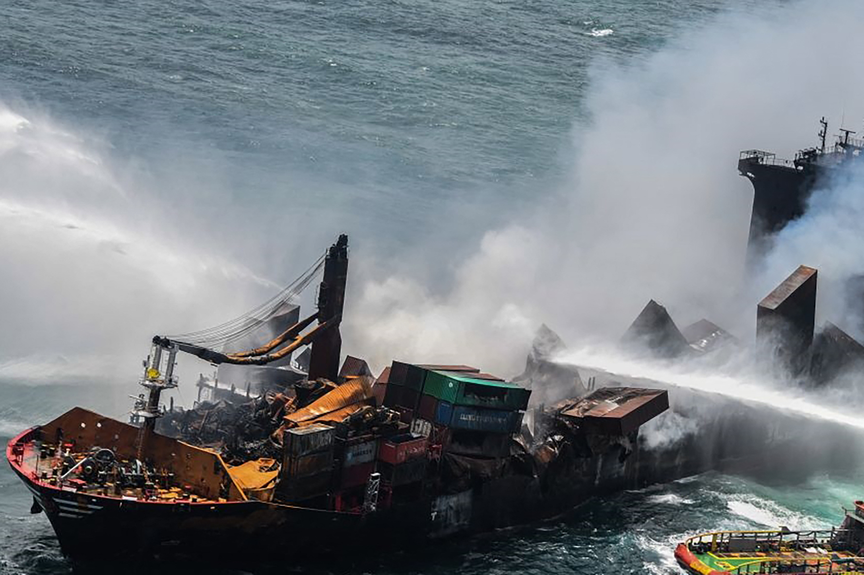 sri lanka ship environment