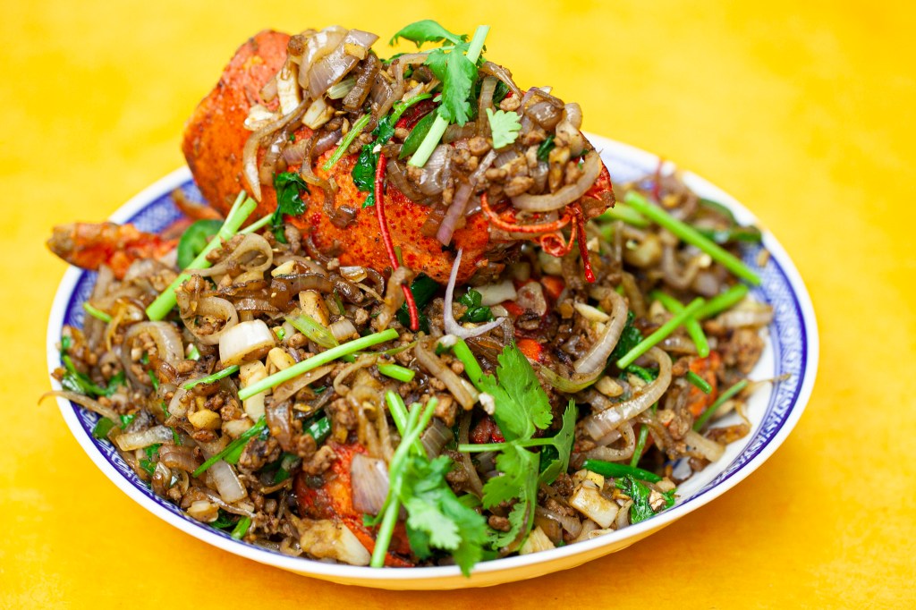 Typhoon Shelter Lobster Recipe