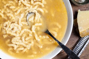 Passatelli in Brodo