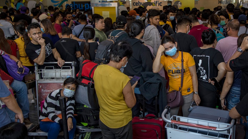 the NAIA Airport