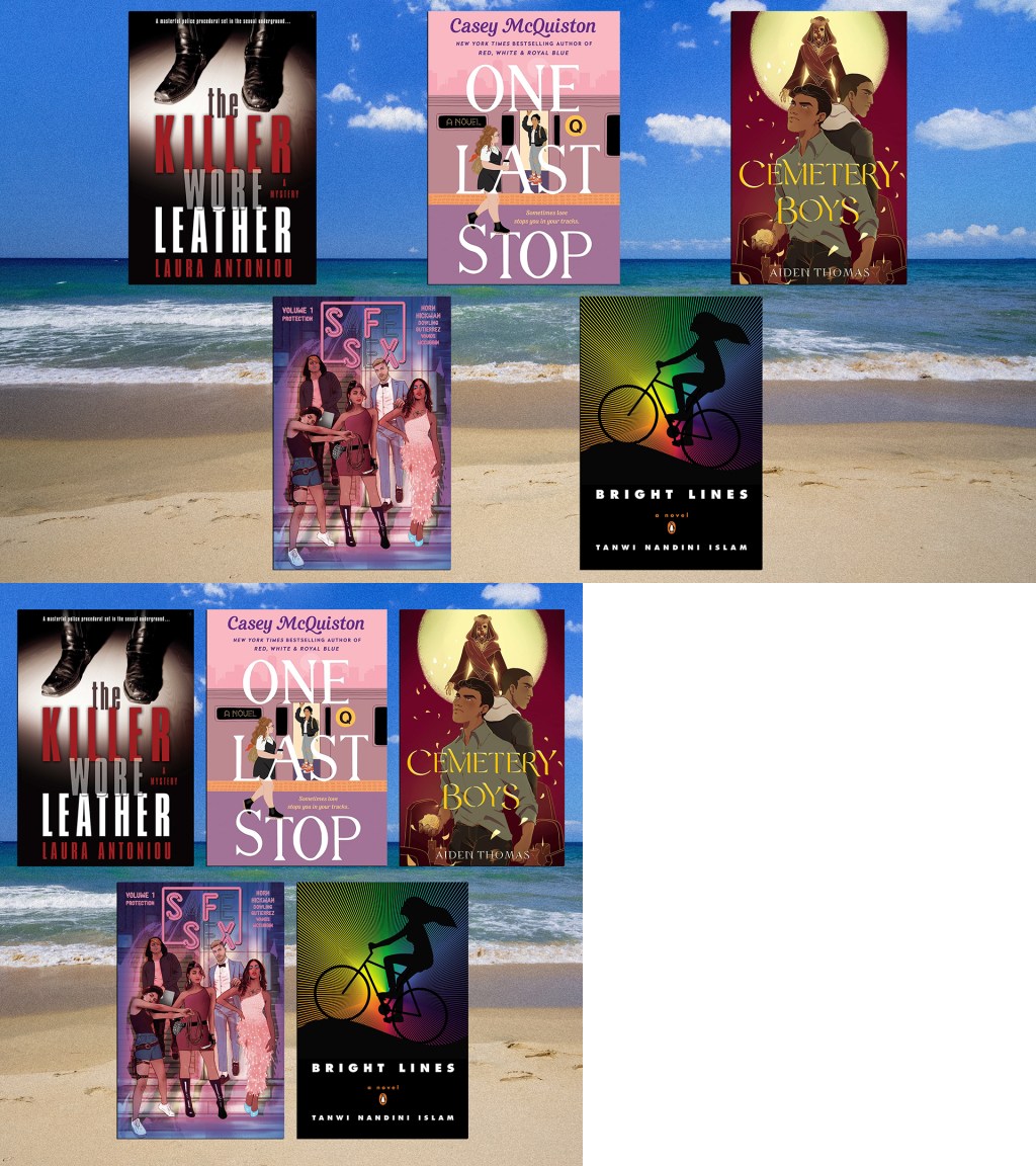13 Queer Books To Read at the Beach, Pool, or Wherever You Are This Summer
