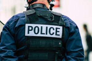 ​Stock photo of police