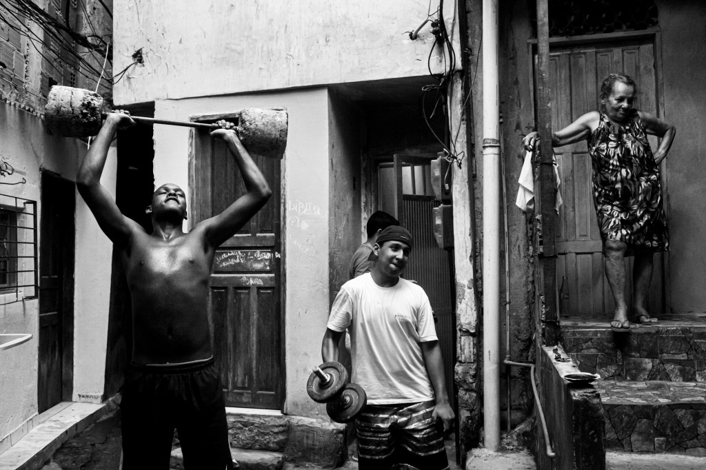 Cafuné: una carta de amor a las favelas de Río