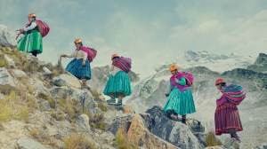 cholitas escaladoras