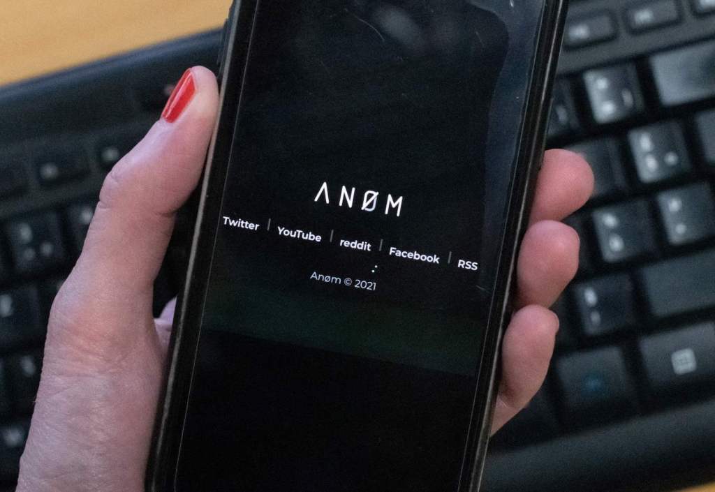 Anom logo