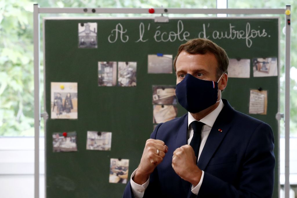 Lelaki yang Menampar Presiden Prancis Emmanuel Macron Dijatuhi Vonis Penjara 4 Bulan