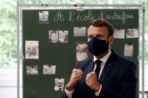 Lelaki yang Menampar Presiden Prancis Emmanuel Macron Dijatuhi Vonis Penjara 4 Bulan