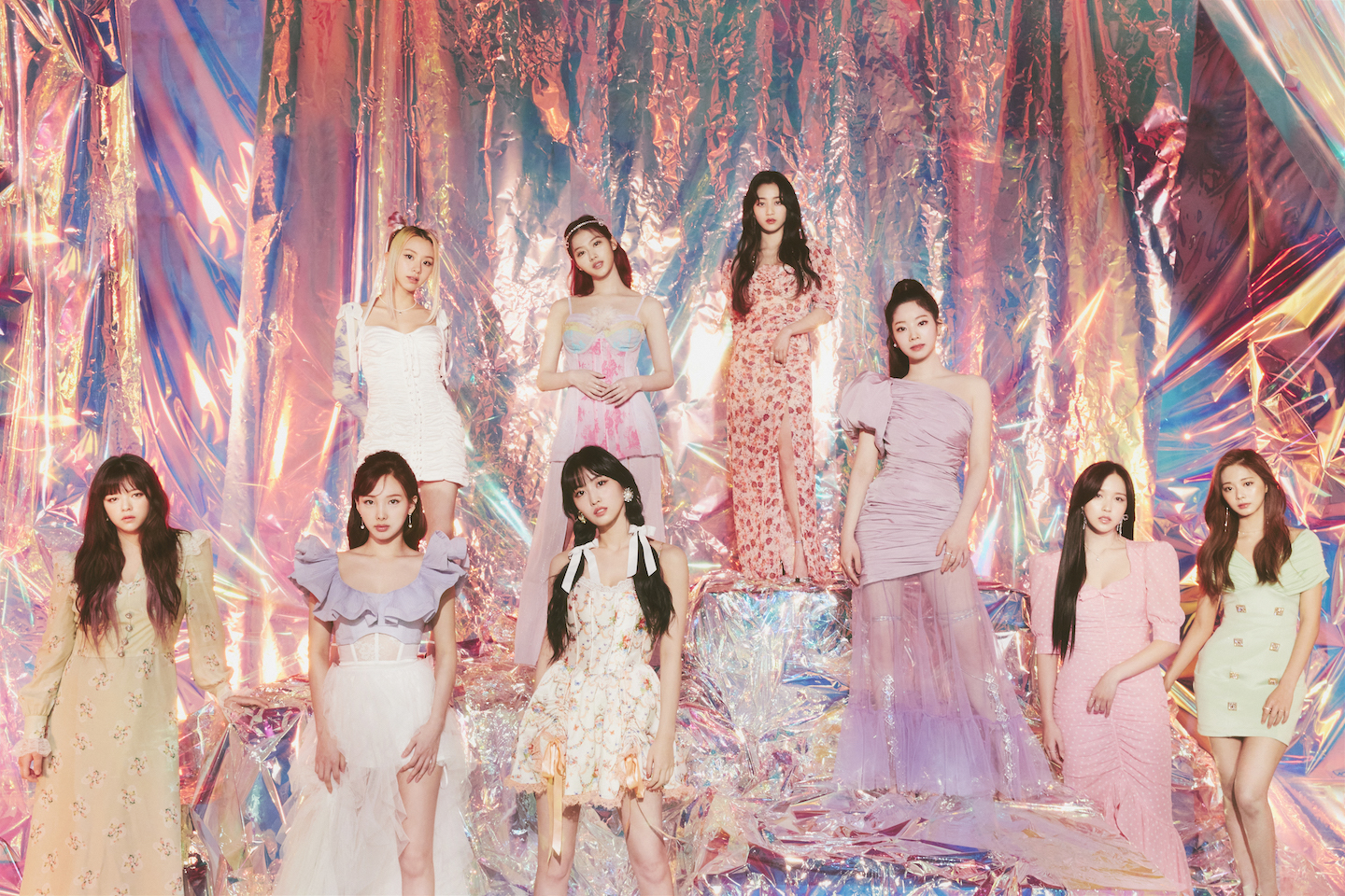 kpop girl group twice releases summer album taste of love and single alcohol free