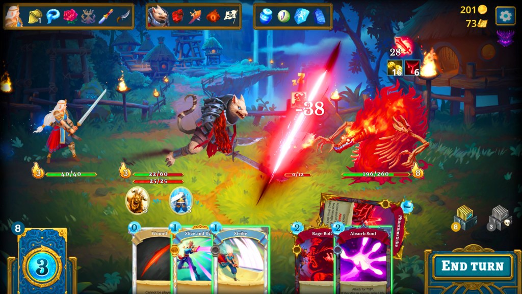 ‘Roguebook’ Brilliantly Embodies the Chaos and Possibility of Deck-Builders