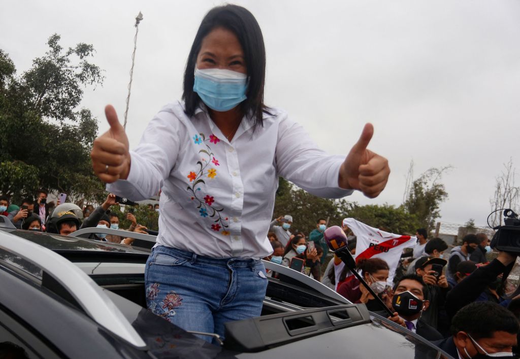 A Right-Wing Election Loser Is Using the Donald Trump Playbook in Peru