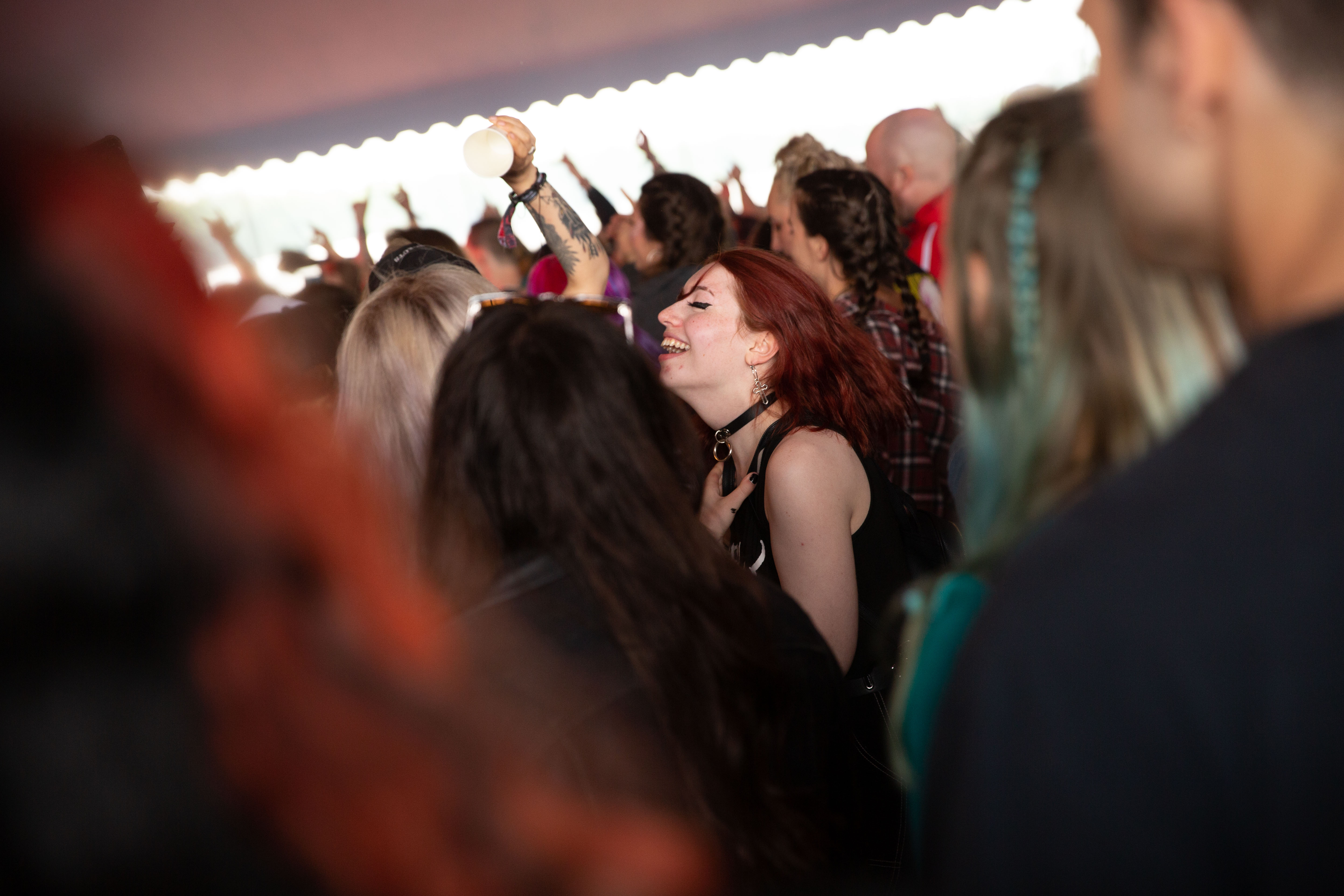 A performance at Download