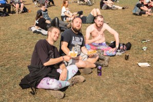 Overheard At the Download Festival Test Pilot