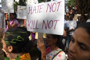 India protests