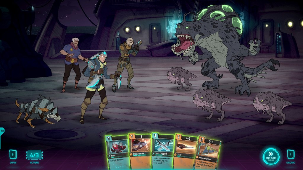 ‘Griftlands’ Is a Delightfully Seedy and Accessible Deck-Builder