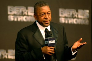 Robert L. Johnson, BET Founder and Chairman, at BET's 25th Anniversary premiering on Nov. 1 @ 9p.m. ET/PT (Photo by L. Cohen/WireImage for BET Network)
