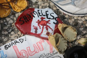 Memorial for 215 Indigenous children in unmarked graves