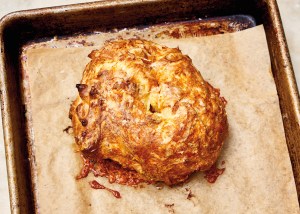 Gougères al formaggio