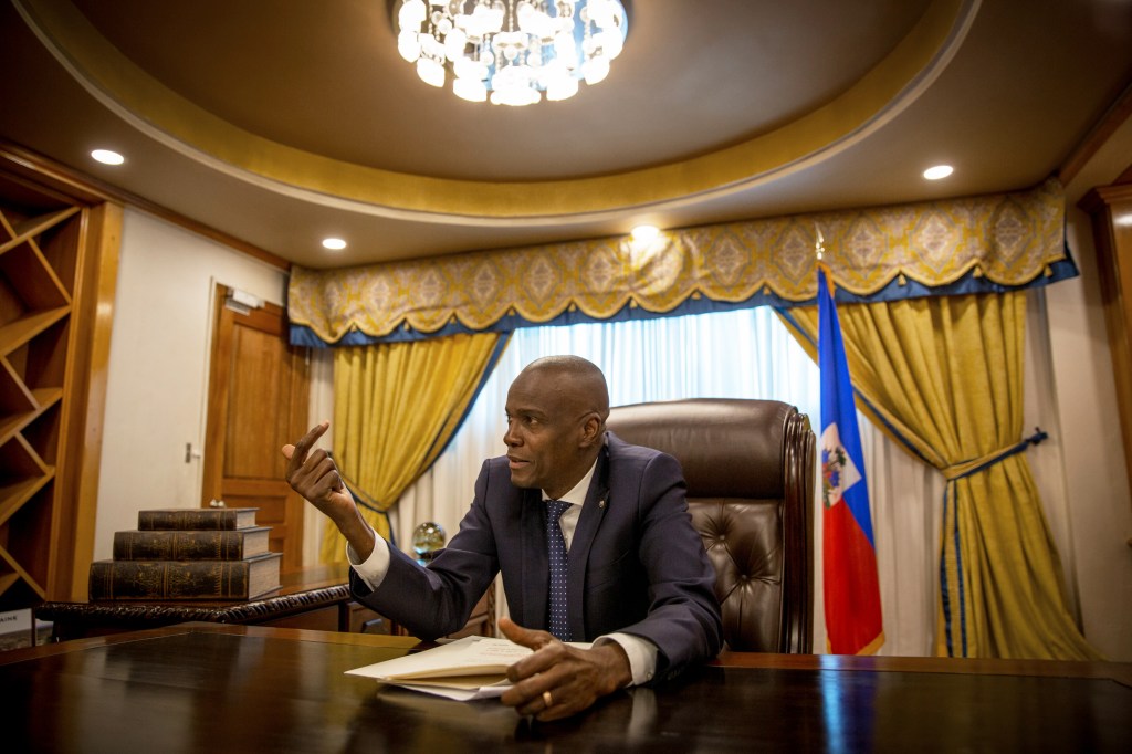 Presiden Haiti Ditembak Mati di Rumahnya oleh Grup Pembunuh Mengaku Agen Amerika