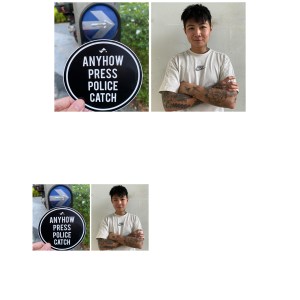 sam lo, singapore, sticker