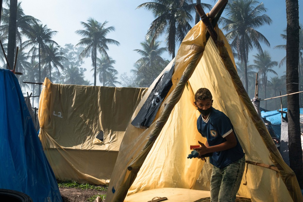 Brazil Tear-Gassed Poor People on Land an Oil Company Wasn’t Even Using