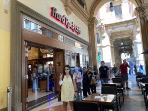 Hard Rock Cafe, istorie hard rock cafe