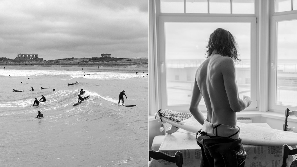 Pourquoi chercher plus loin quand on peut simplement surfer à la côte belge