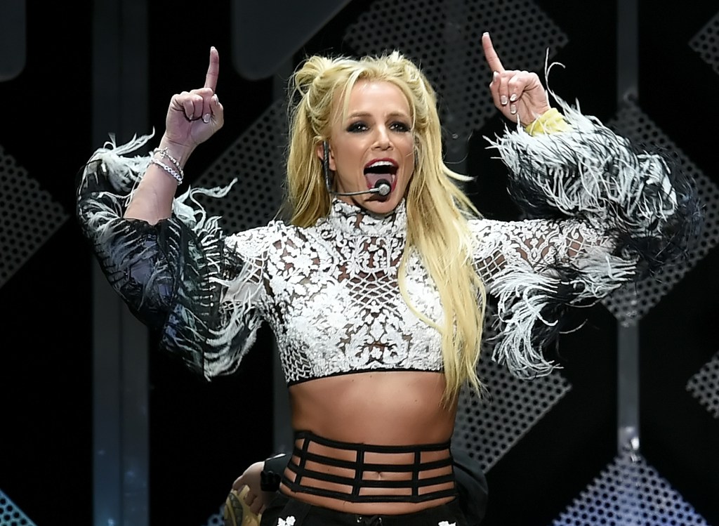 Singer Britney Spears performs onstage during 102.7 KIIS FM's Jingle Ball 2016 presented by Capital One at Staples Center on December 2, 2016 in Los Angeles, California. (Photo by Kevin Winter/Getty Images for iHeartMedia)