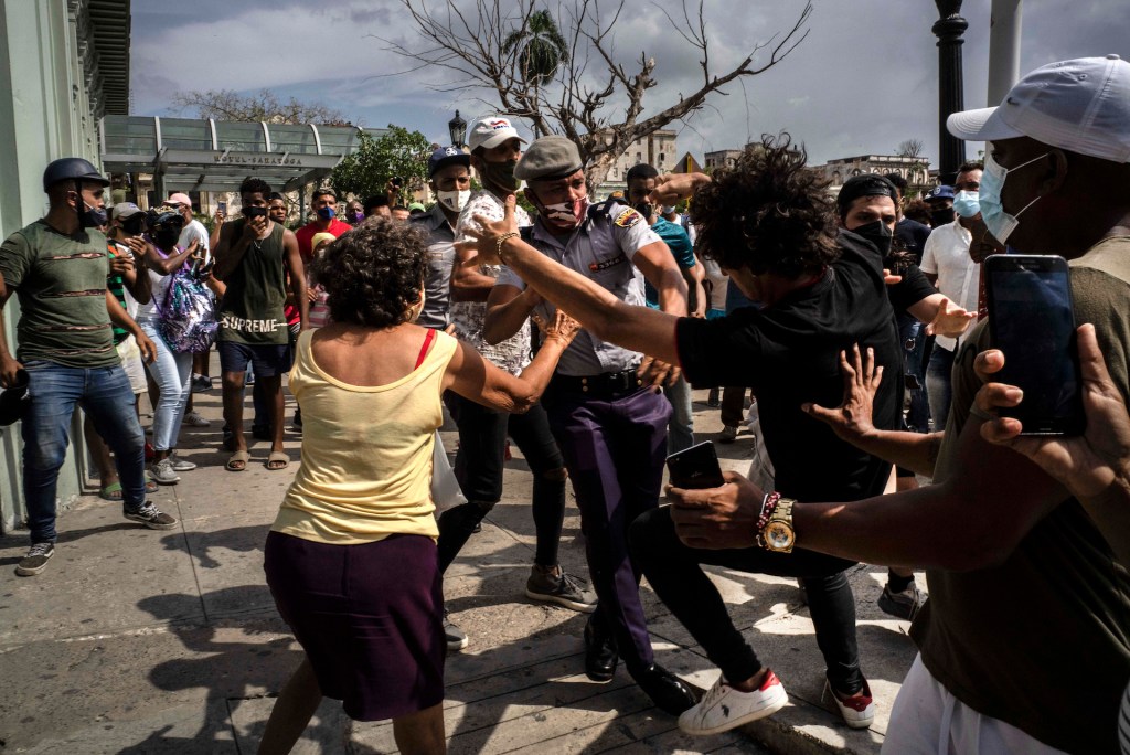 La represión de Cuba se está volviendo aun más brutal