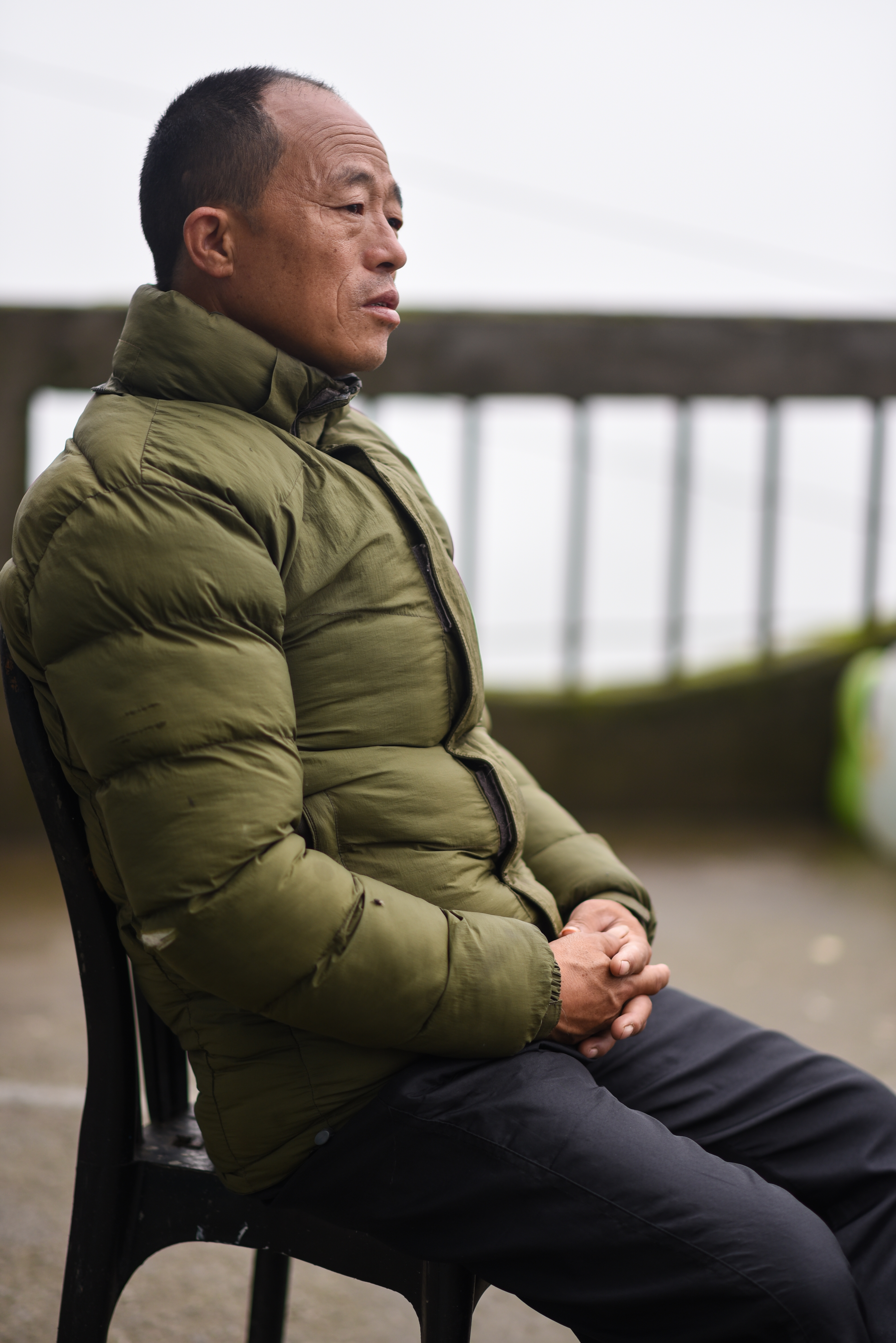Man Bahadur Limbu is a “phedangba,” a shaman priest of the highest order in the Limbu community.