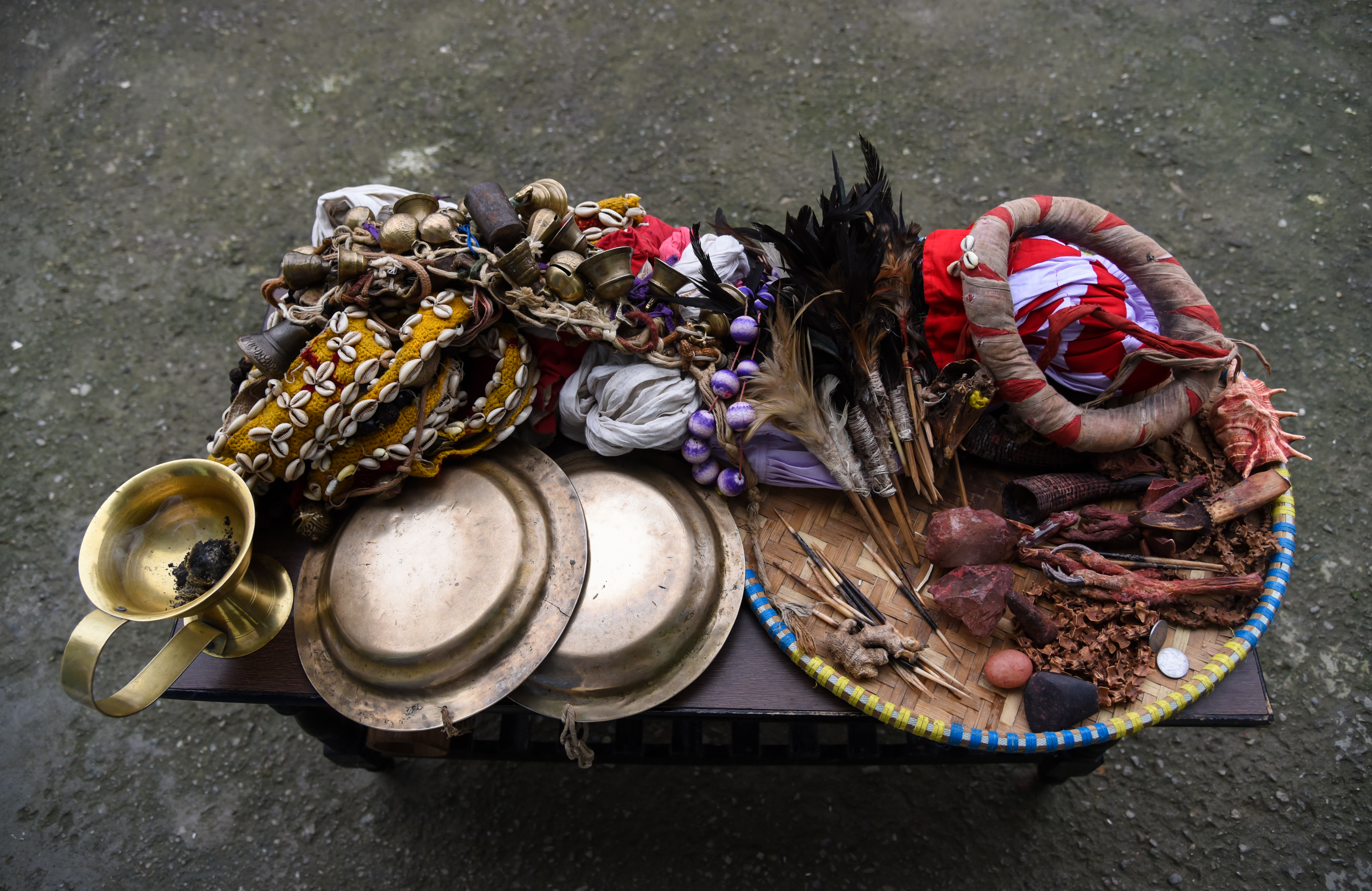 shaman attire