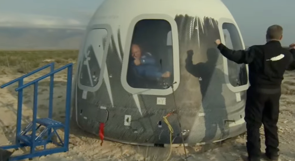 Inspirativno: Jeff Bezos je proveo ‘Najbolji dan ikada’ u svemiru