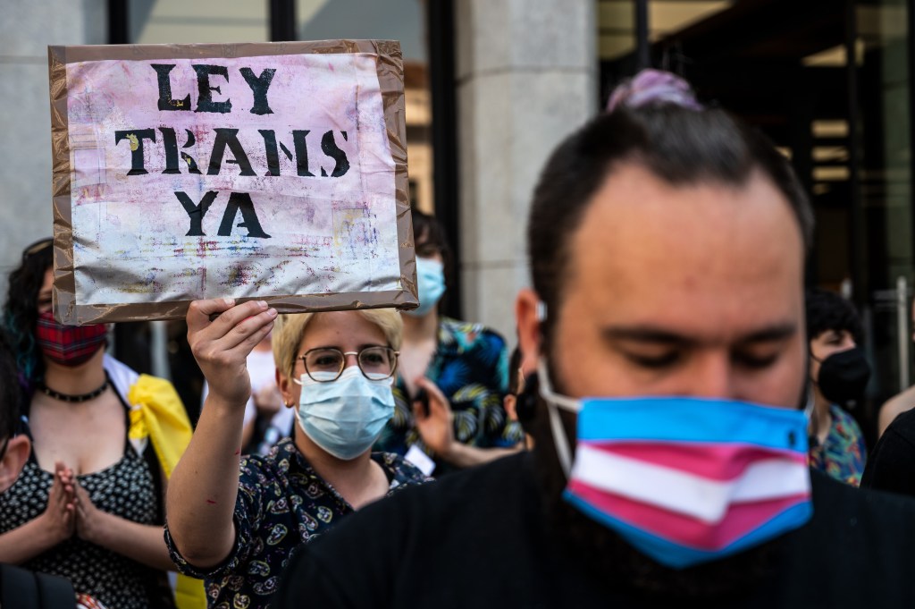 ‘The Far-Right Are Getting Inside People’s Heads’: The Battle for Gender Self-ID