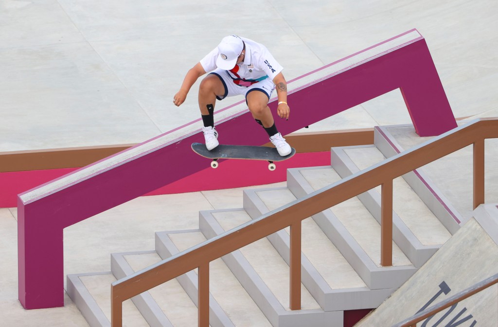 The Olympics’ First-Ever Non-Binary Athletes Have Already Been Misgendered