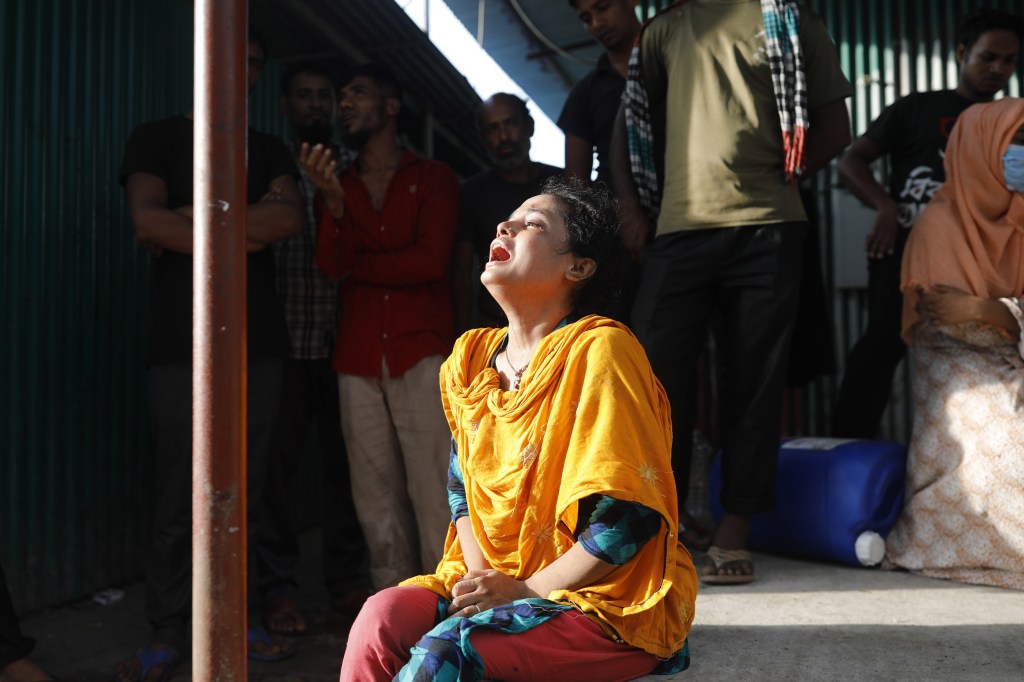 ‘Where’s My Daughter’s Body?’:  Deadly Fire Exposes Child Labour at a Snack Factory