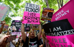 free britney rally