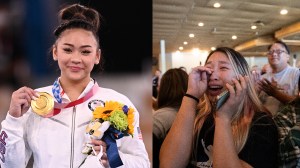 sunisa lee, gymnastics, gold medal, olympics, tokyo 2020, hmong, commn