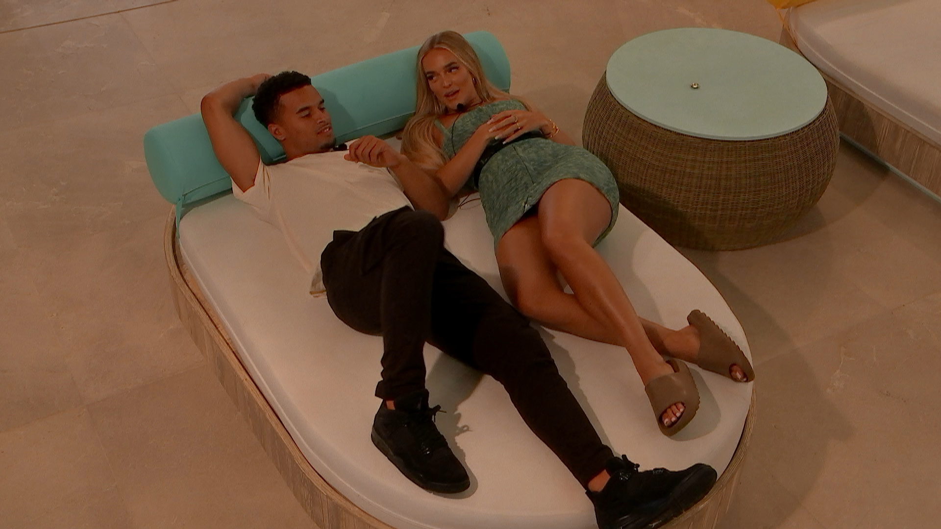 Toby Mary Love Island