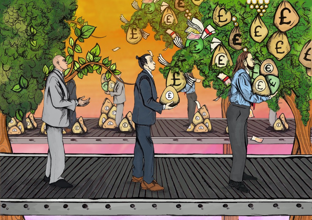 De unde vin banii noilor milionari ai planetei